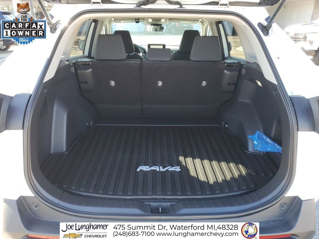 Used 2023 Toyota RAV4 LE image 25