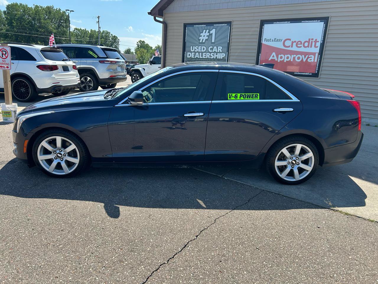 Used 2015 Cadillac ATS Luxury AWD/4WD image 8