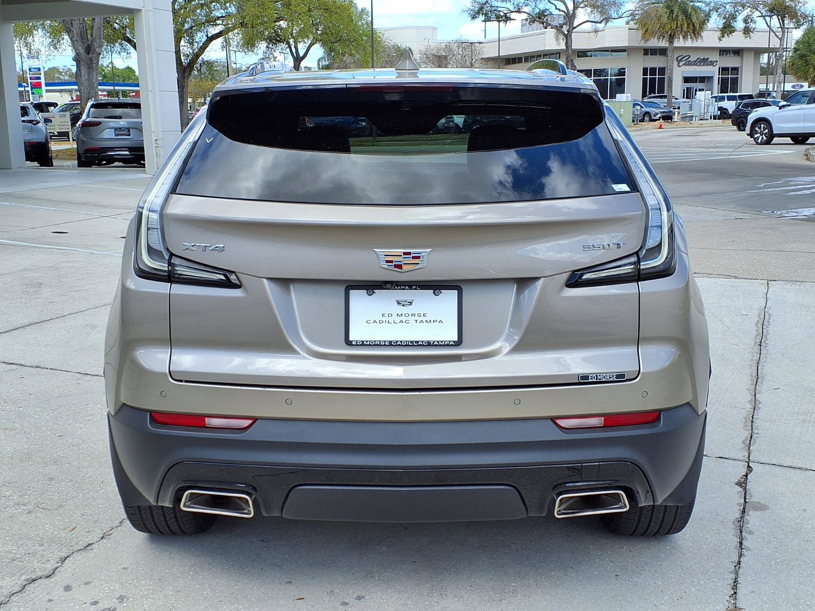 Used 2023 Cadillac XT4 Sport image 4