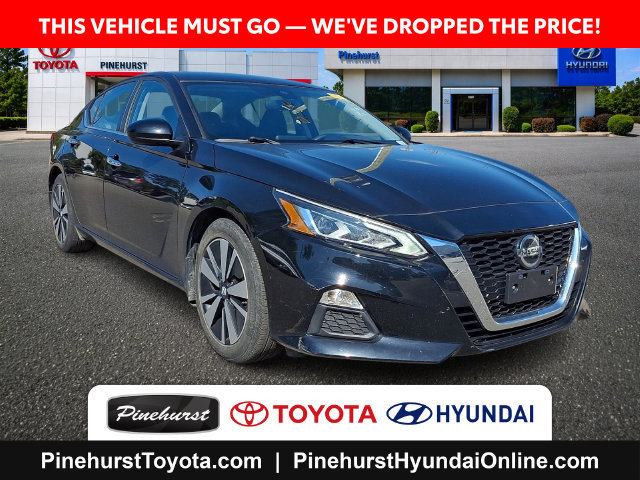 Used 2022 Nissan Altima 2.5 SV