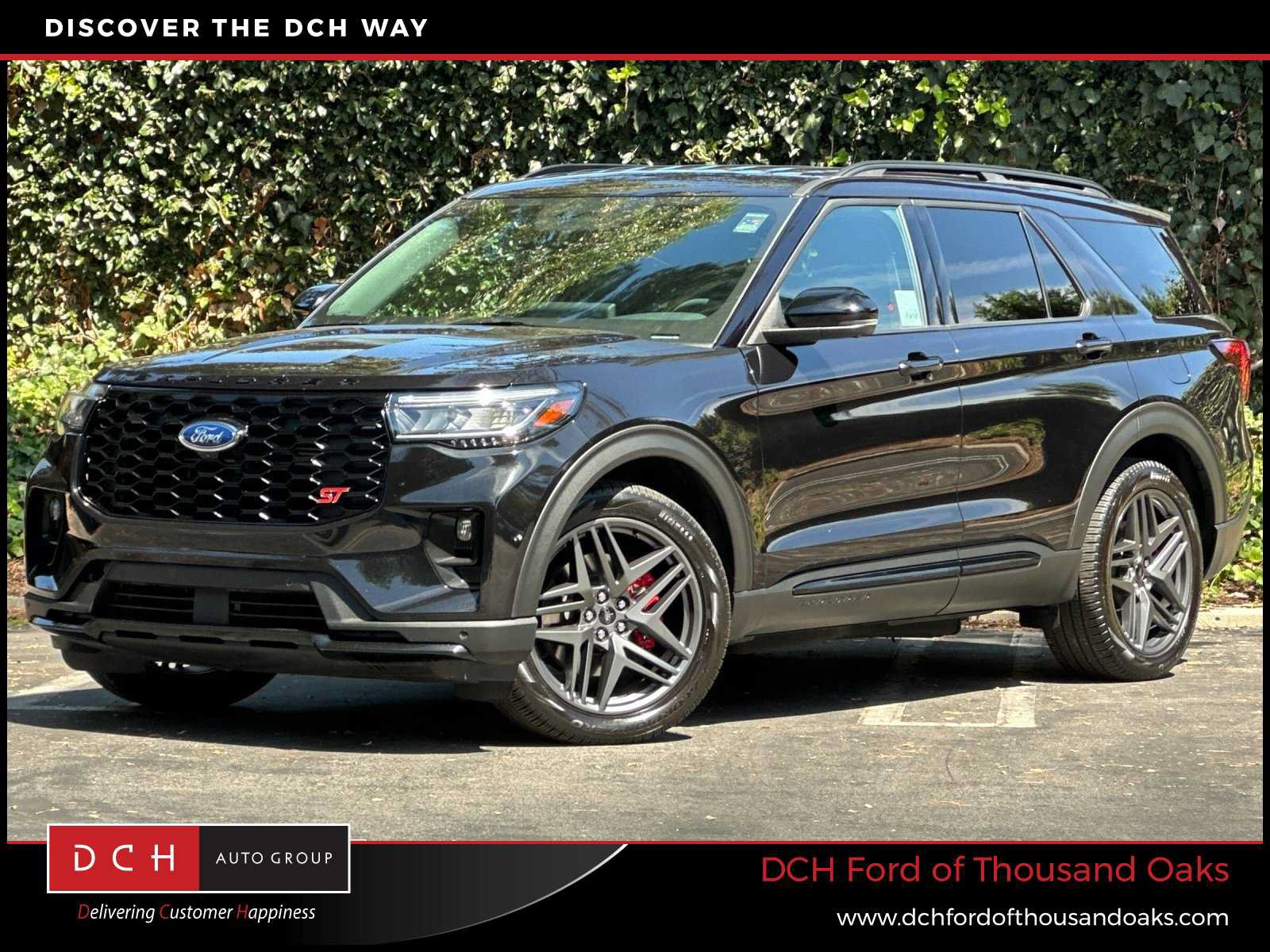 Certified 2025 Ford Explorer ST