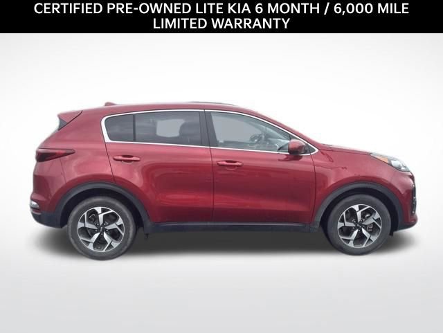 Certified 2021 Kia Sportage LX FWD image 10