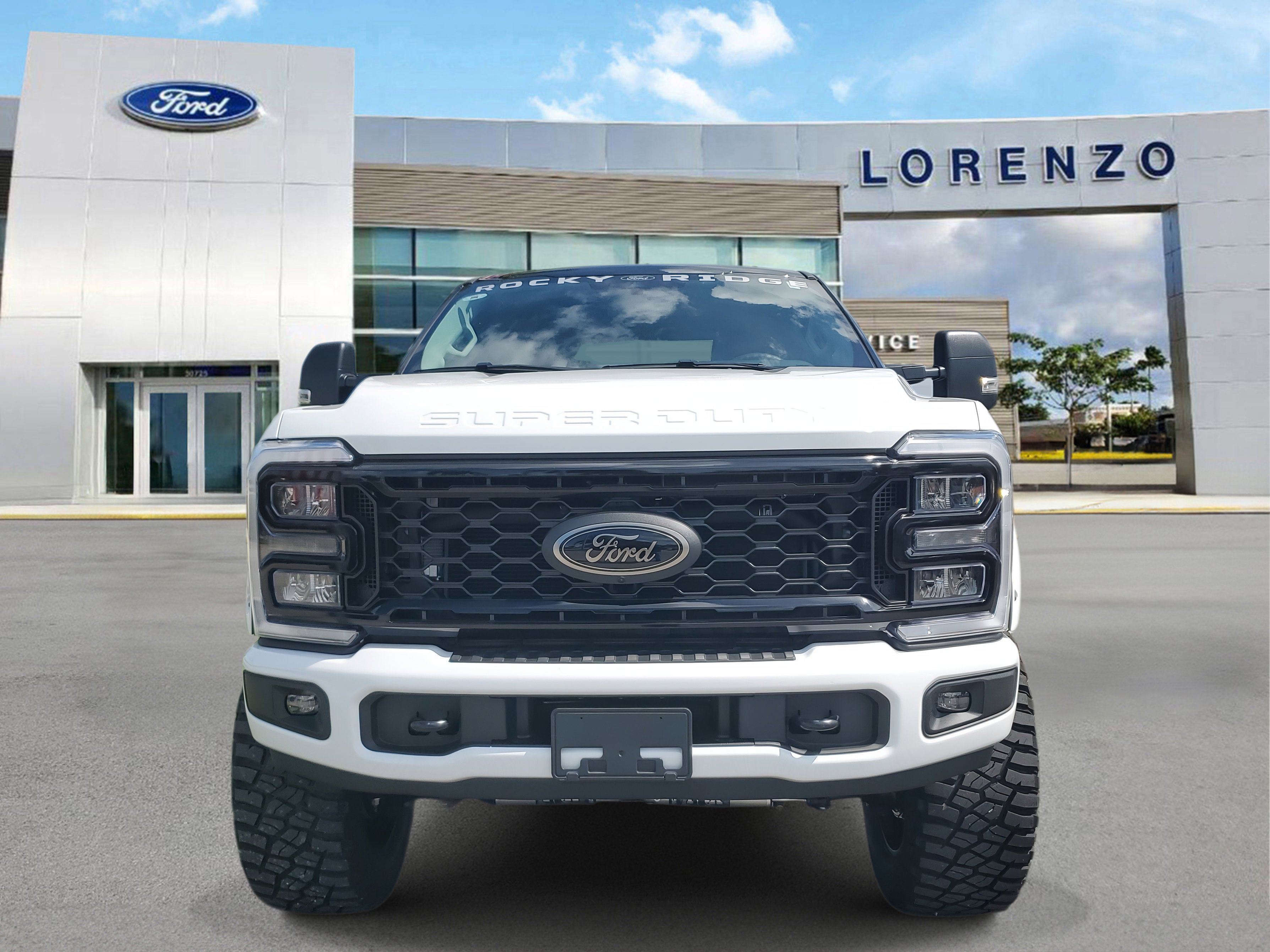 New 2025 Ford F250 XLT w/ Black Appearance Package image 2