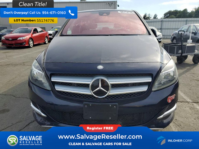 Used 2017 Mercedes-Benz B 250e image 7