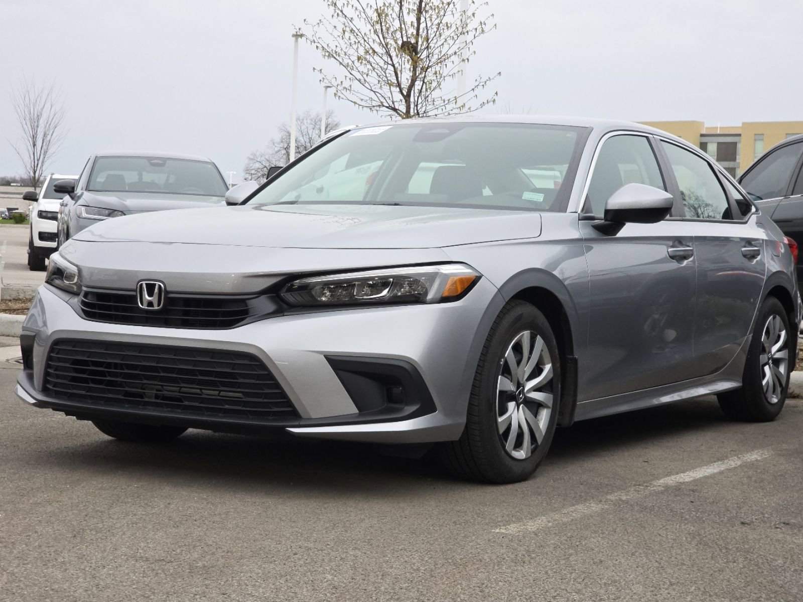 Certified 2023 Honda Civic LX image 4