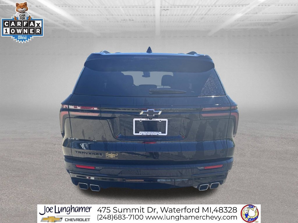 Used 2024 Chevrolet Traverse LT w/ Midnight/Sport Edition FWD image 4