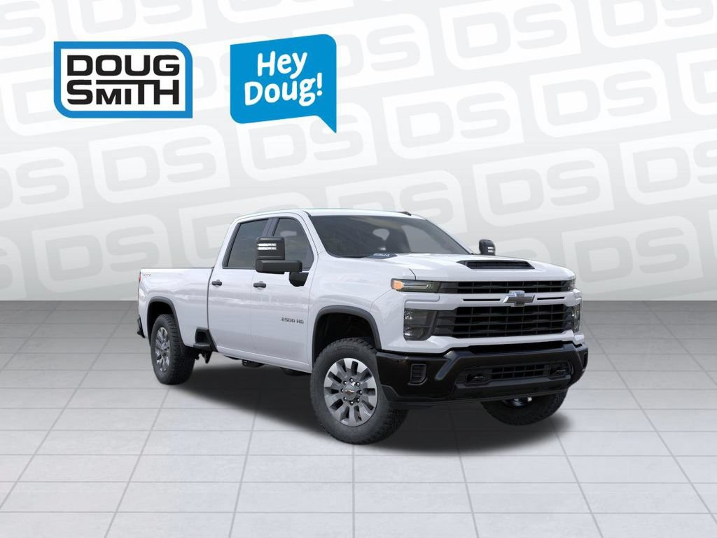New 2026 Chevrolet Silverado 2500 Custom AWD/4WD image 1