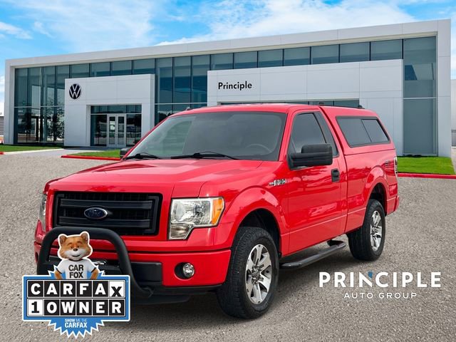 Used 2013 Ford F150 STX w/ Mid Equipment Group RWD image 1