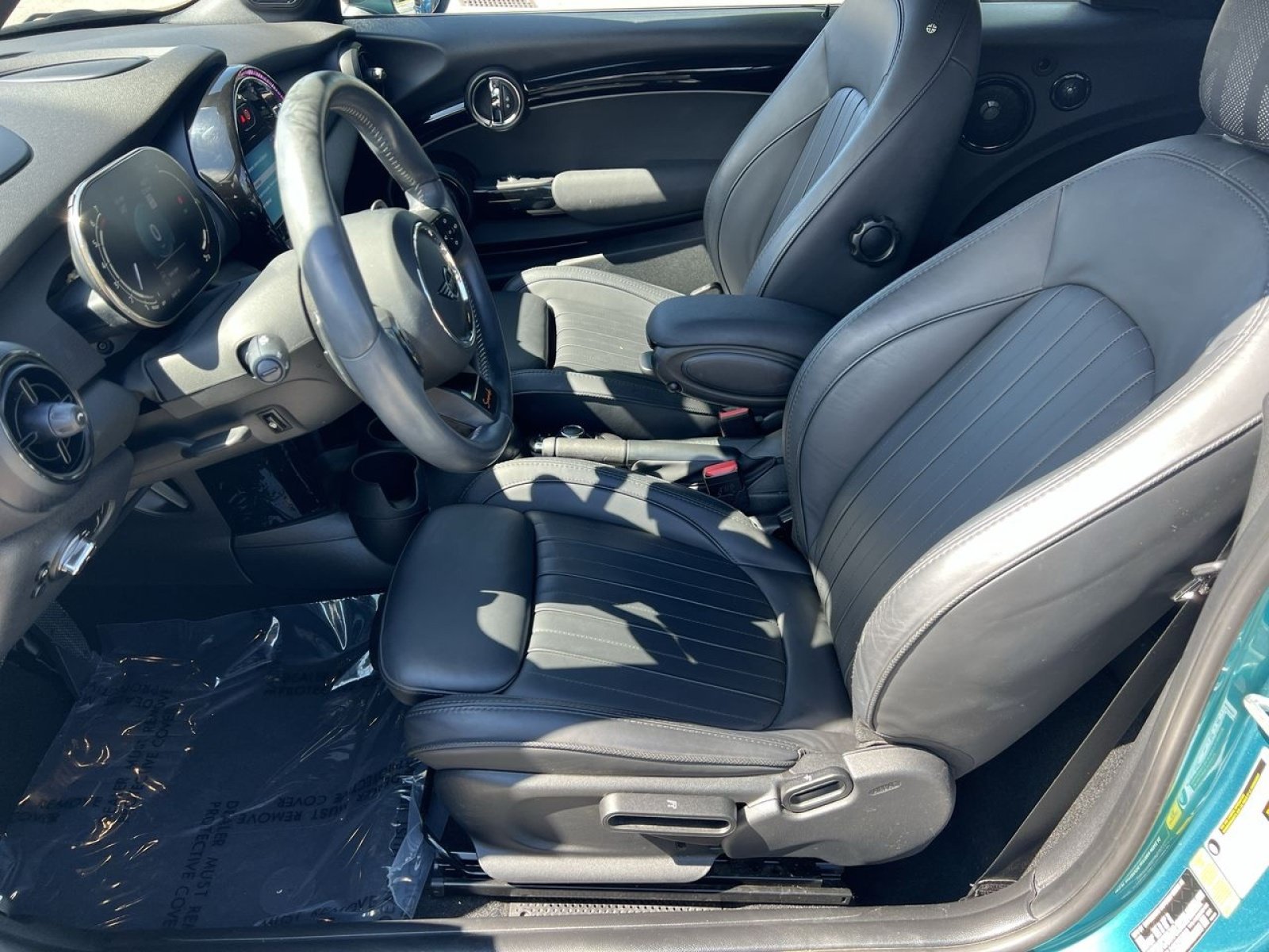 Used 2024 MINI Cooper S w/ Seaside Edition FWD image 10