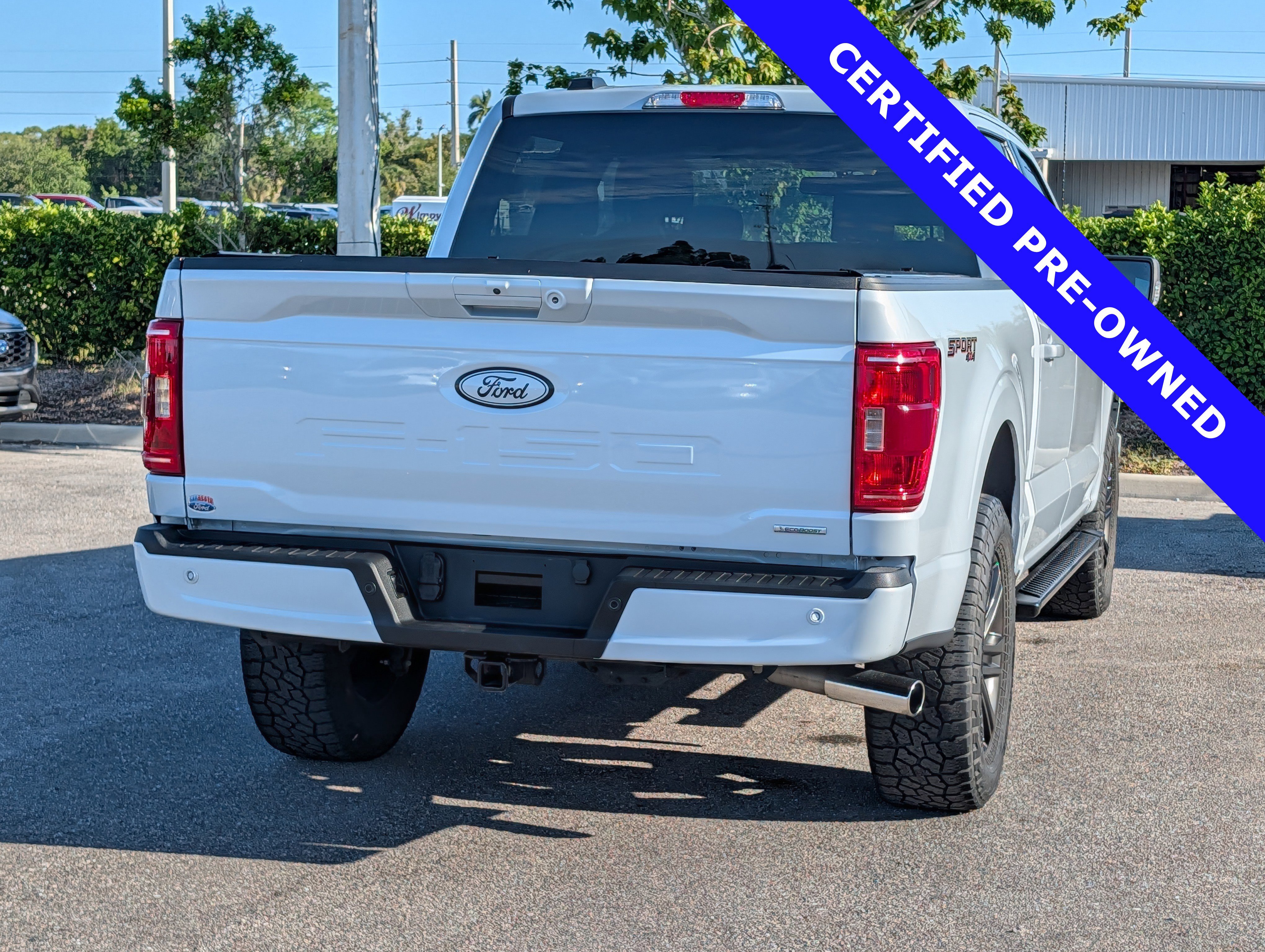 Certified 2022 Ford F150 XLT w/ Equipment Group 302A High AWD/4WD image 4