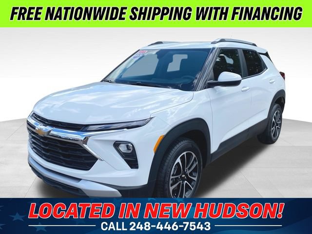 Used 2024 Chevrolet TrailBlazer LT w/ Driver Confidence Package