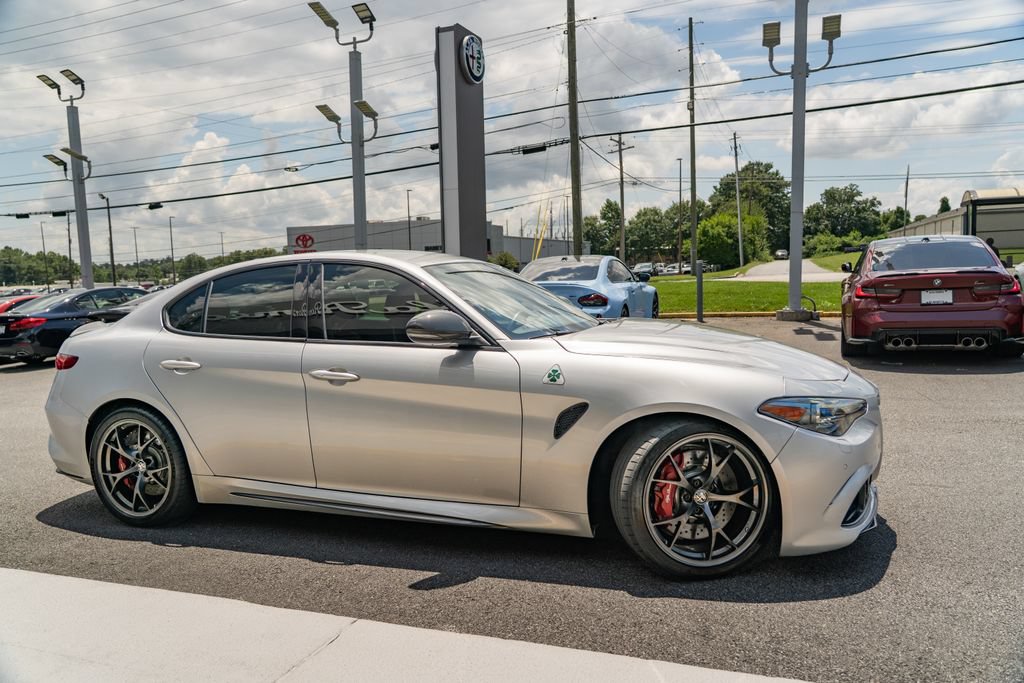 Used 2020 Alfa Romeo Giulia Quadrifoglio w/ Nero Edizione RWD image 12