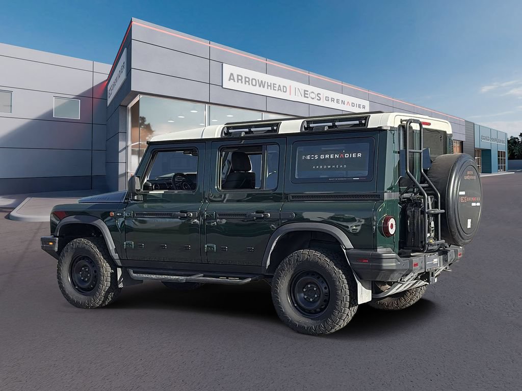 New 2026 INEOS Grenadier Station Wagon AWD/4WD image 8