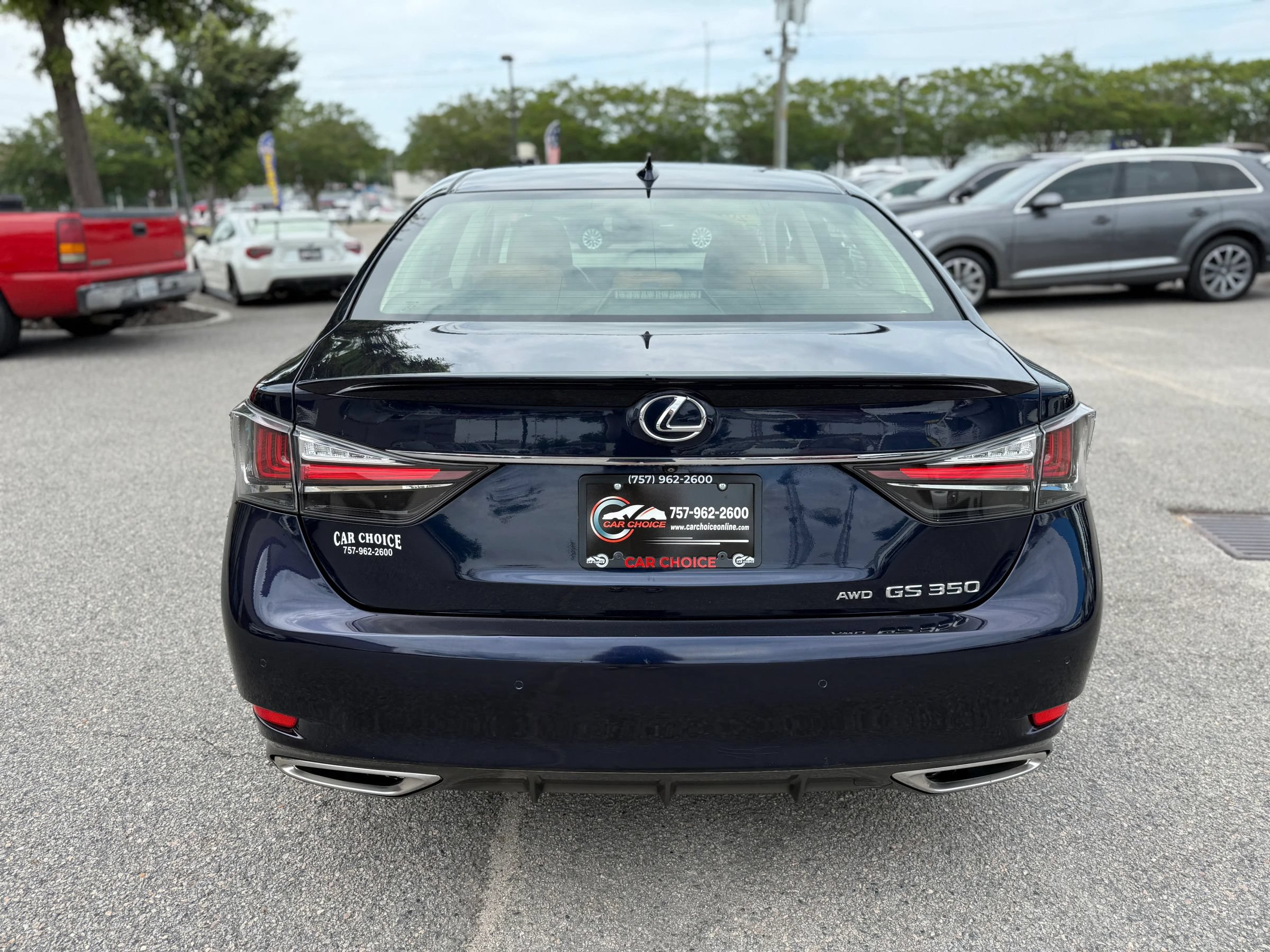 Used 2016 Lexus GS 350 AWD w/ Premium Package image 9
