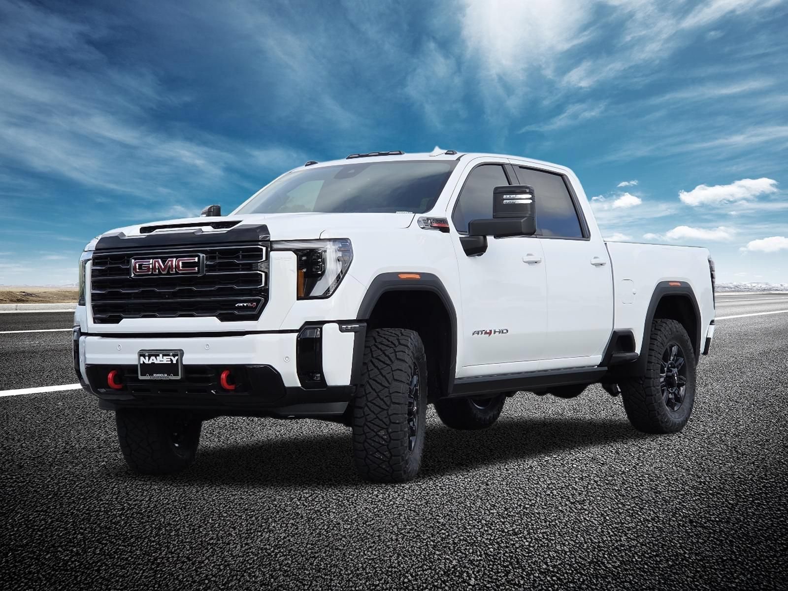 New 2026 GMC Sierra 2500 AT4 w/ AT4 Premium Plus Package AWD/4WD image 19