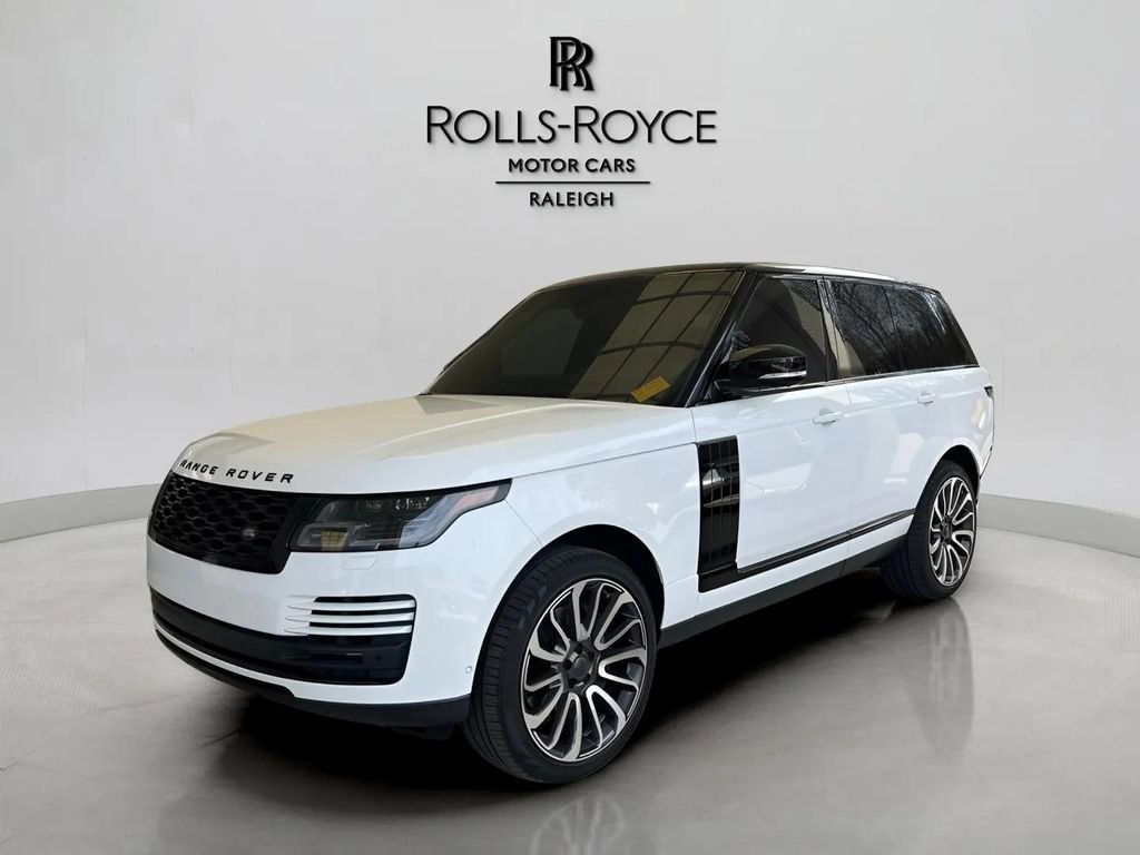 Used 2021 Land Rover Range Rover Westminster Edition