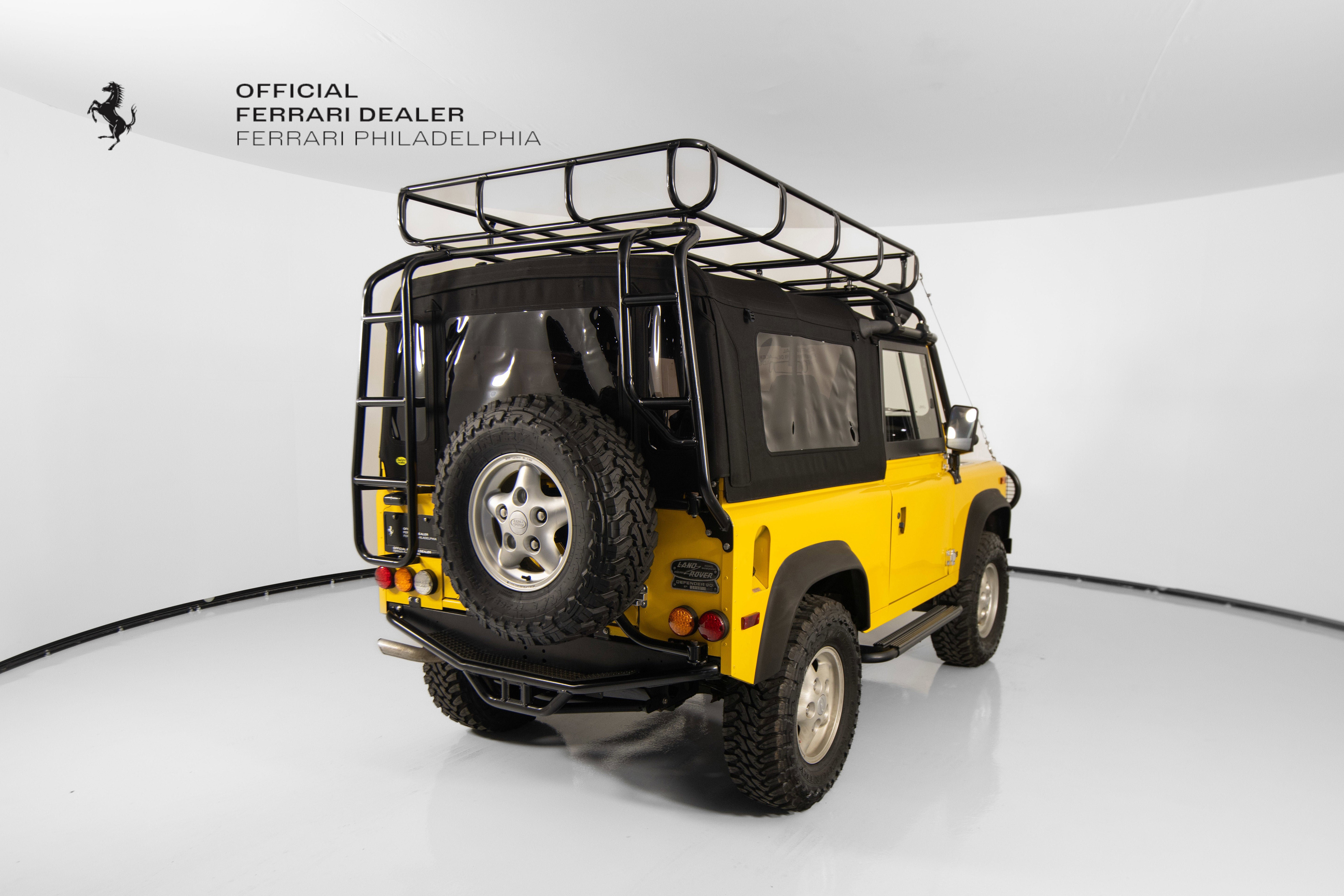Used 1997 Land Rover Defender 90 AWD/4WD image 7