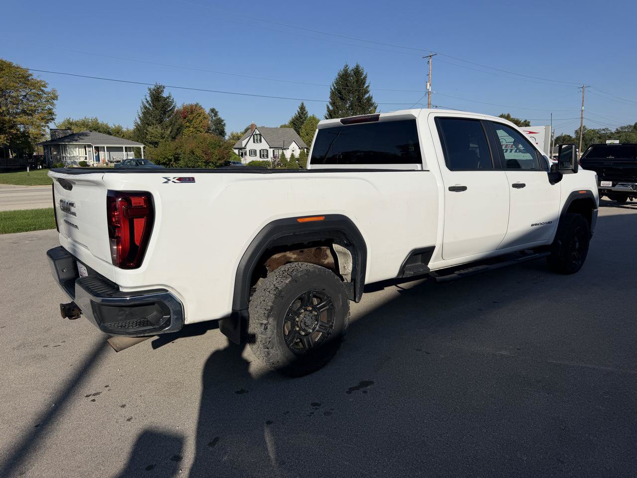 Used 2020 GMC Sierra 2500 4x4 Crew Cab w/ Convenience Package image 9