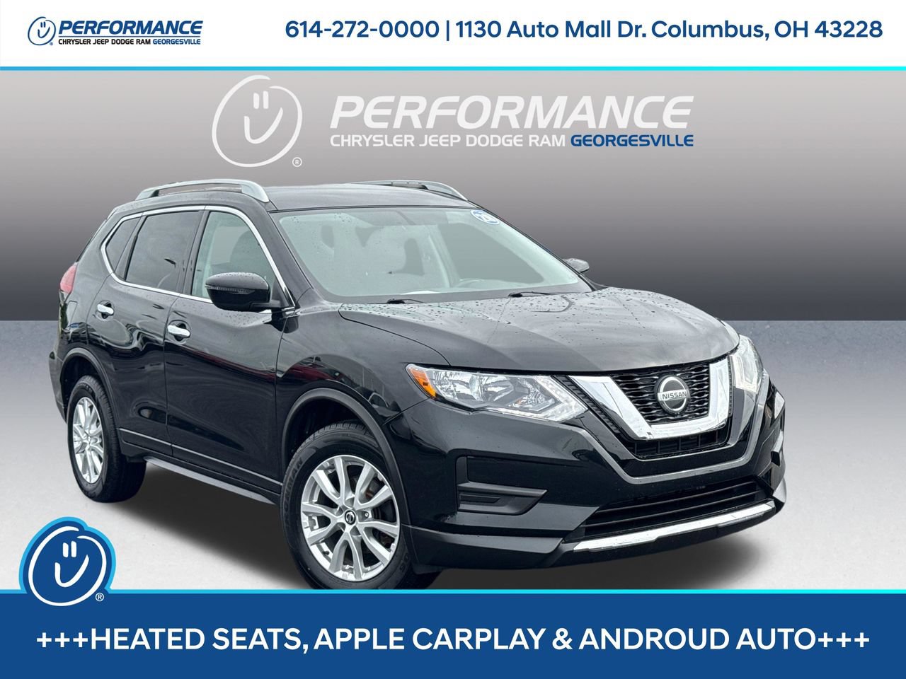 Used 2020 Nissan Rogue S