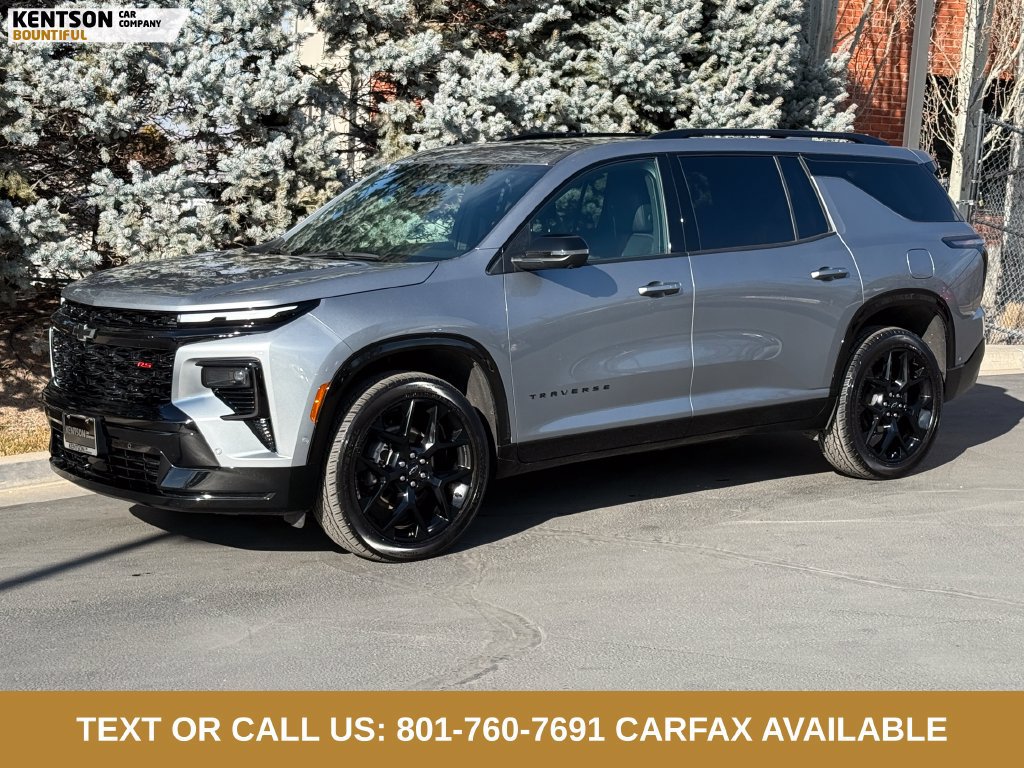 Used 2024 Chevrolet Traverse RS AWD/4WD image 1