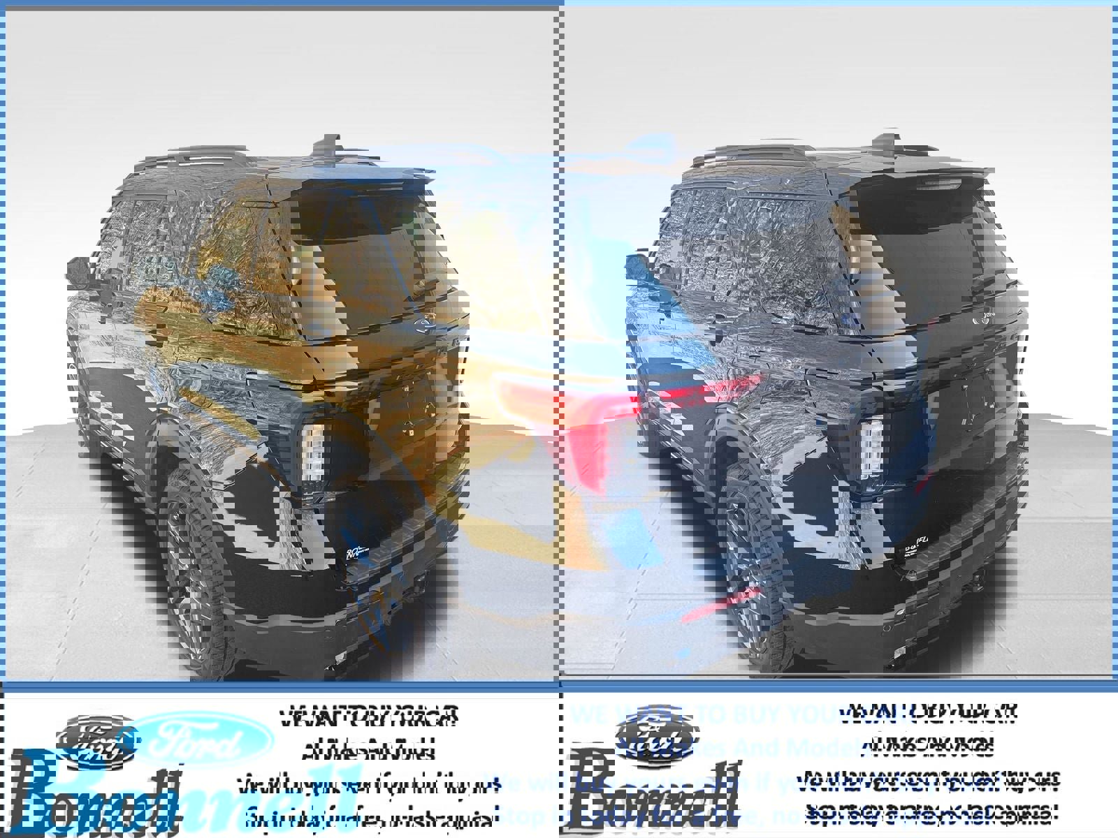 New 2026 Ford Explorer ST-Line w/ ST-Line Street Pack image 3