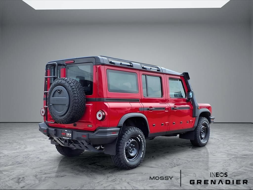 New 2025 INEOS Grenadier Station Wagon AWD/4WD image 6