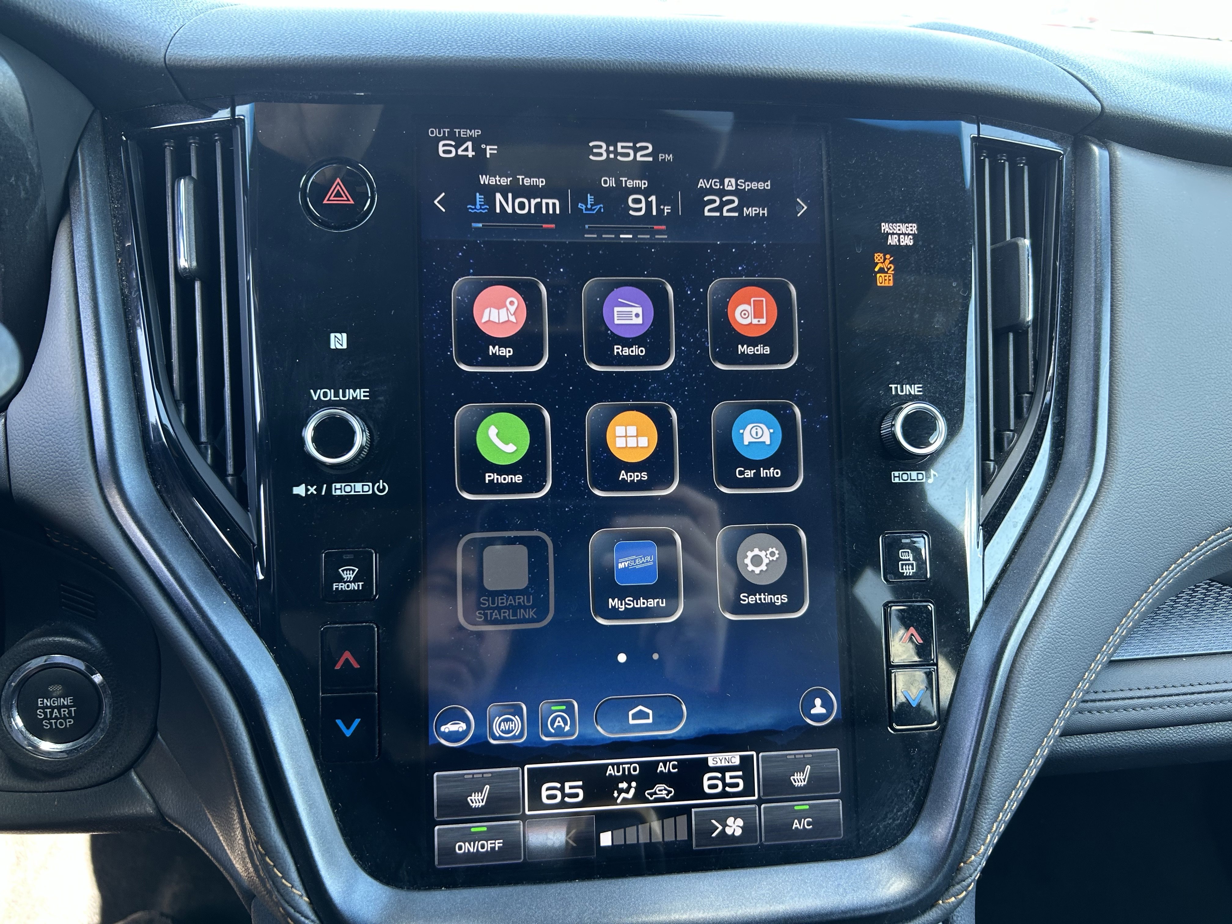 Used 2022 Subaru Outback Wilderness w/ Wilderness Package image 12