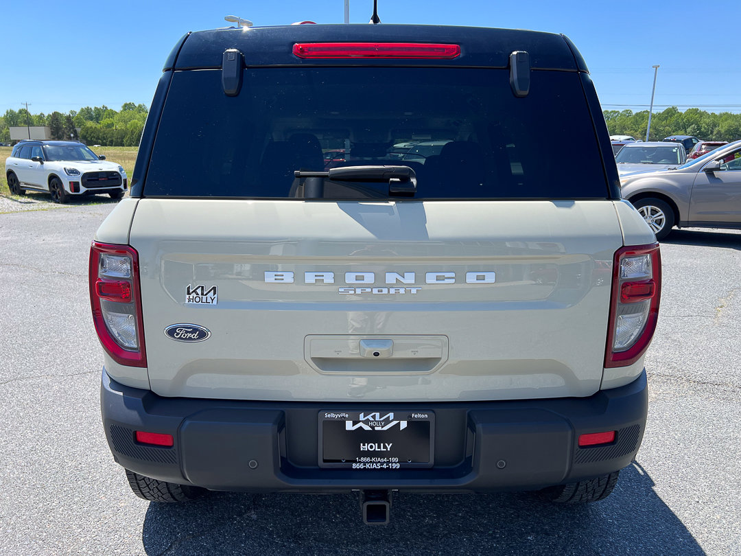 Used 2025 Ford Bronco Sport Badlands w/ Badlands Tech Package AWD/4WD image 5