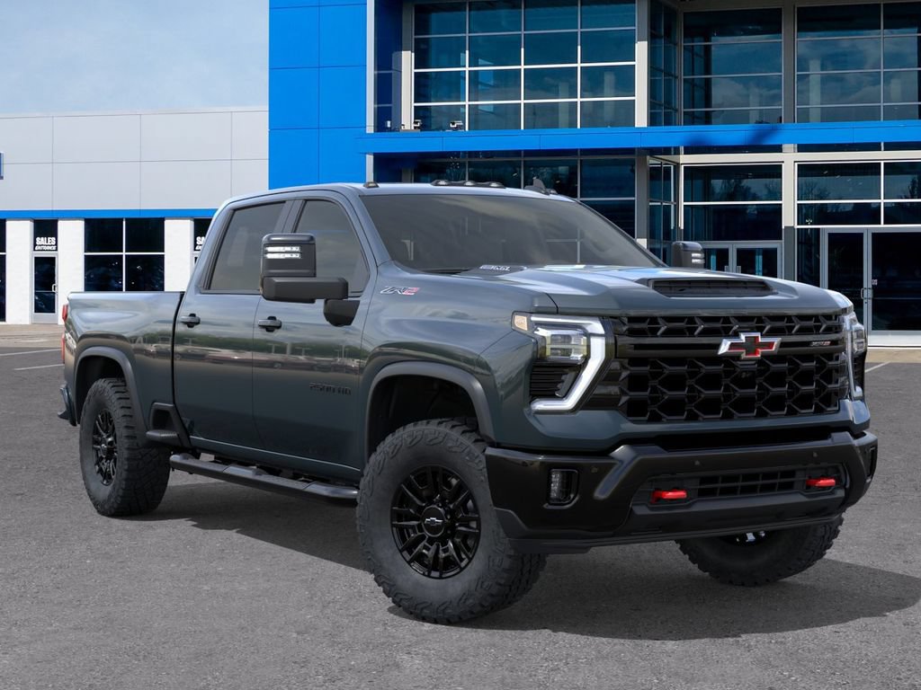 New 2026 Chevrolet Silverado 2500 ZR2 w/ LPO, Dark Essentials Package AWD/4WD image 7