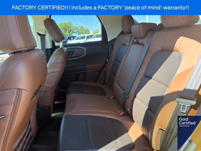 Used 2022 Ford Bronco Sport Badlands w/ Premium Package AWD/4WD image 17