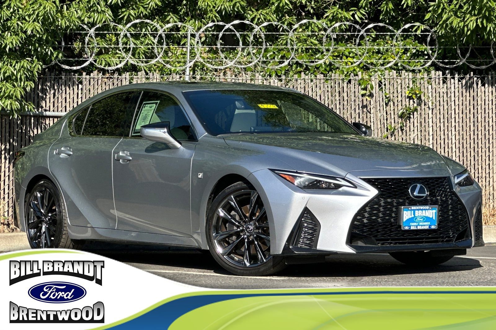 Used 2022 Lexus IS 350 F Sport w/ Navigation Package image 1