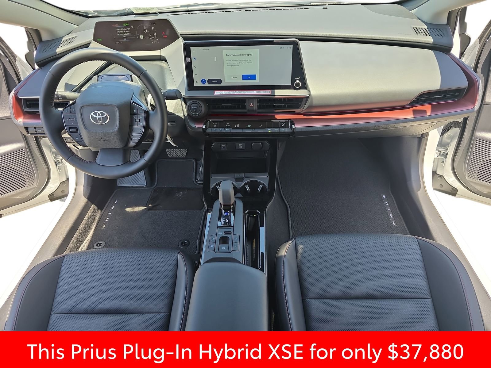 Used 2026 Toyota Prius Plug-In Hybrid FWD image 16
