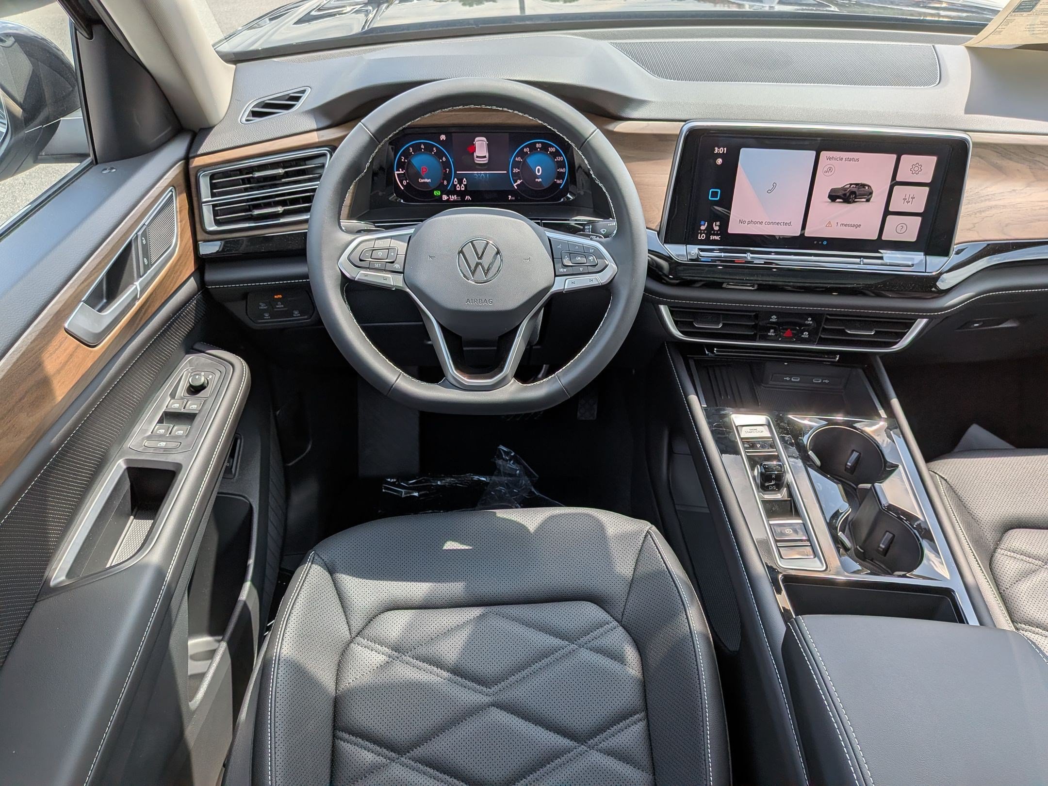 New 2026 Volkswagen Atlas SE FWD image 29