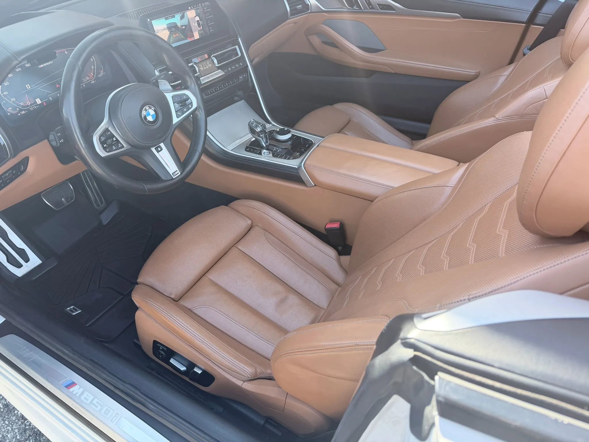 Used 2019 BMW M850i xDrive Convertible AWD/4WD image 16