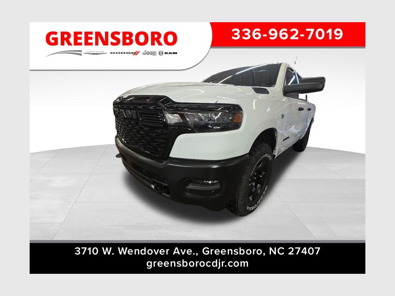 New 2026 RAM 1500 Classic Warlock