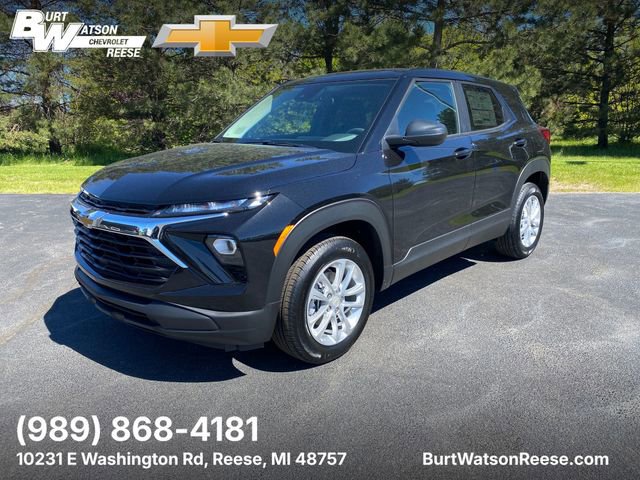 New 2026 Chevrolet TrailBlazer LS w/ LS Convenience Package AWD/4WD 360° Tour