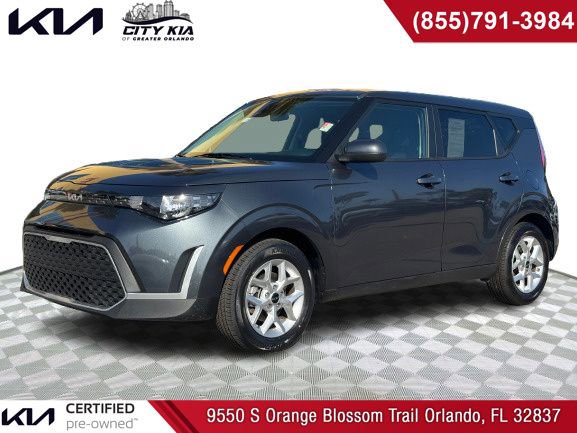 Certified 2025 Kia Soul LX FWD image 1