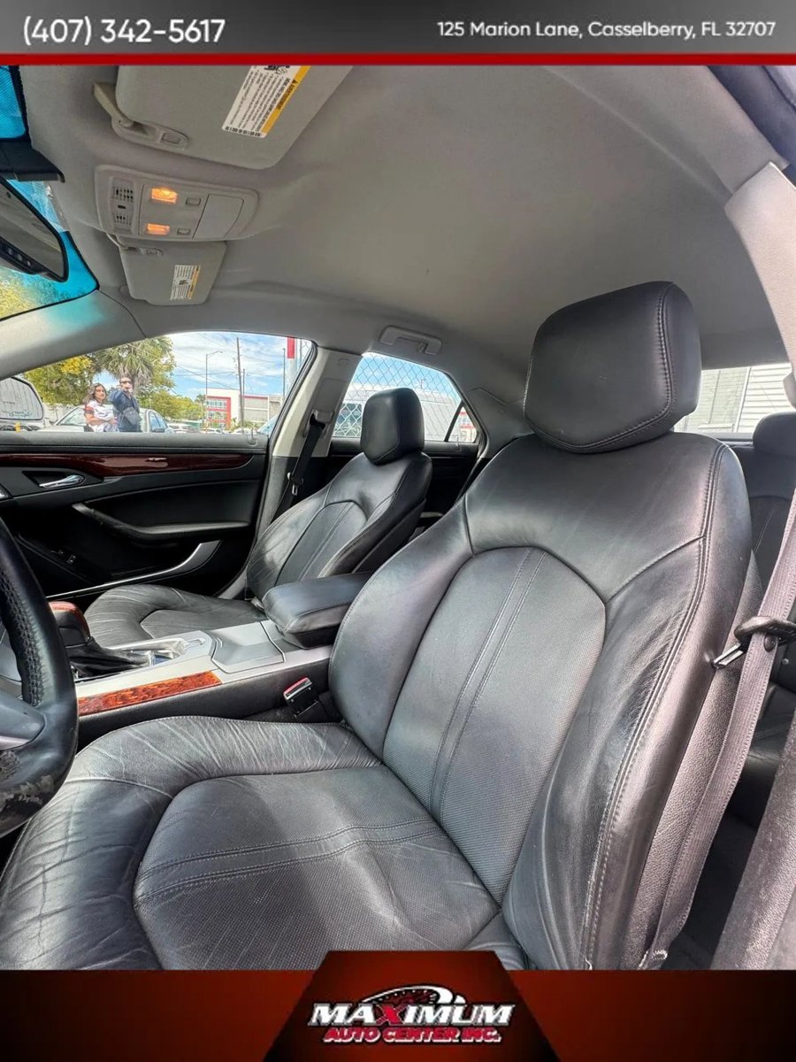 Used 2009 Cadillac CTS 3.6 w/ Wood Trim Package RWD image 7