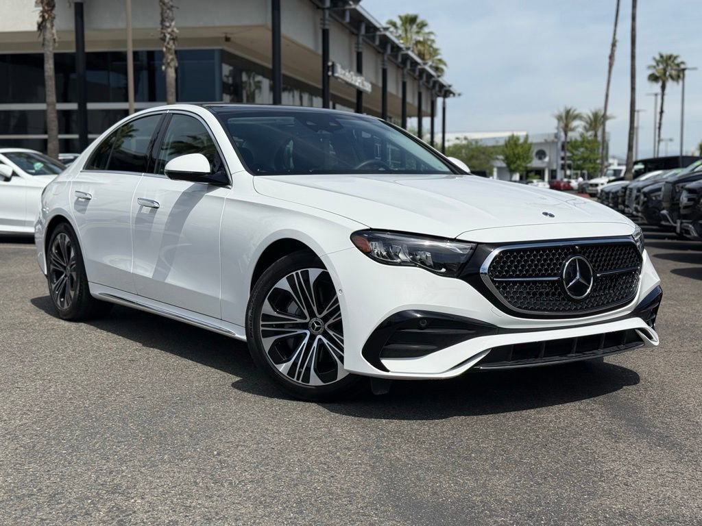Certified 2026 Mercedes-Benz E 350 Sedan image 1