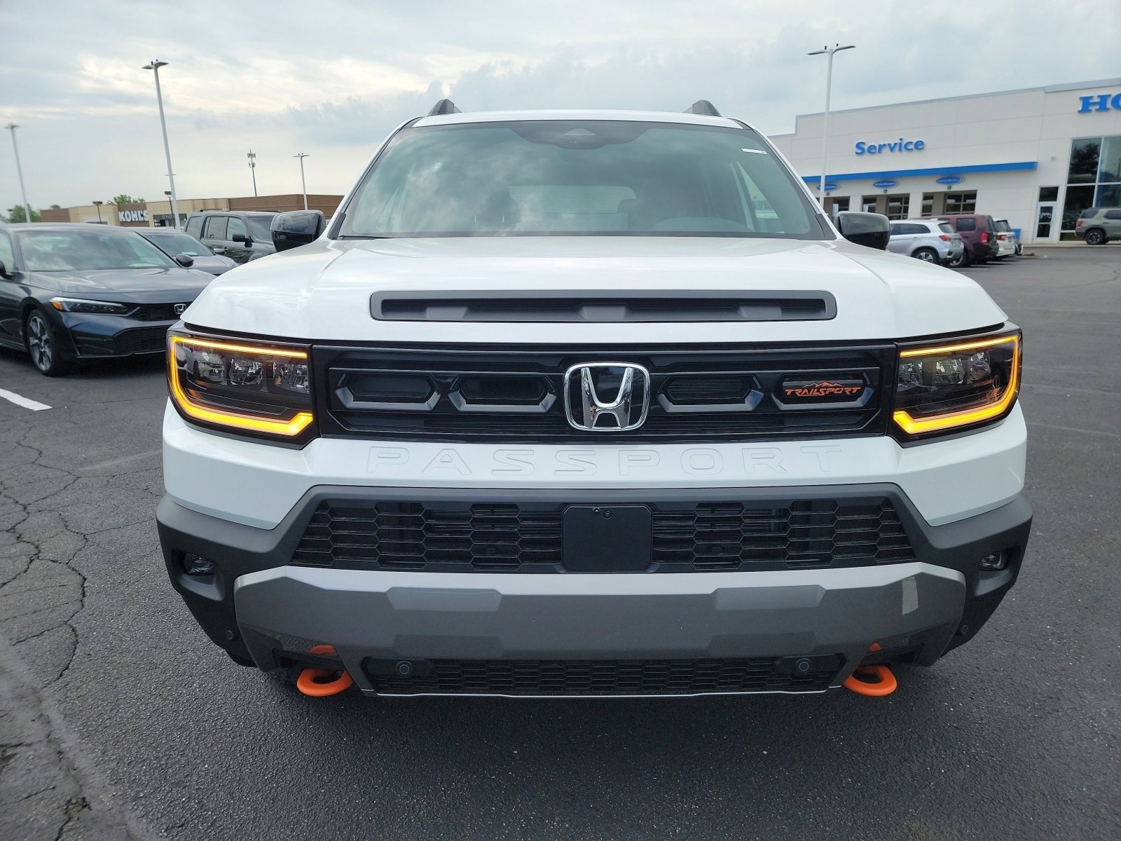 New 2026 Honda Passport TrailSport Elite image 2