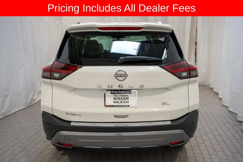 Certified 2023 Nissan Rogue SL w/ SL Premium Package FWD image 4
