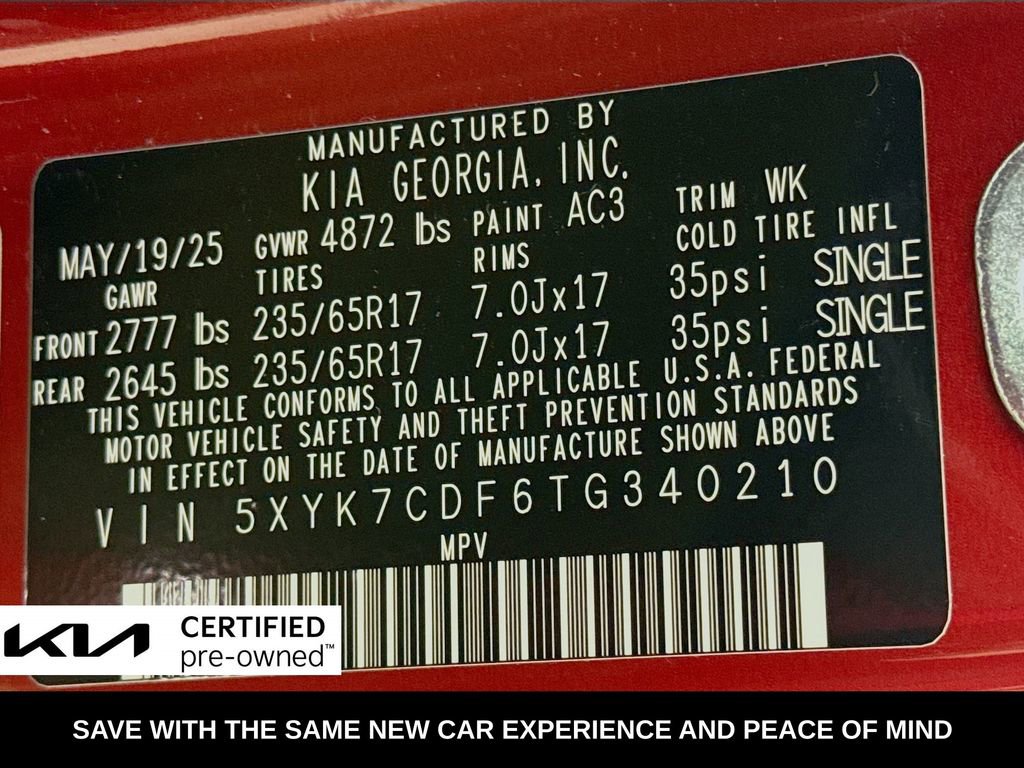 Certified 2026 Kia Sportage X-Pro Prestige AWD/4WD image 40