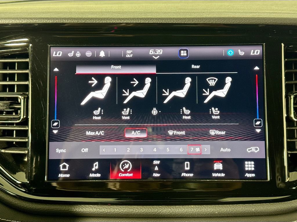 Used 2021 Dodge Durango SRT w/ Technology Group image 16