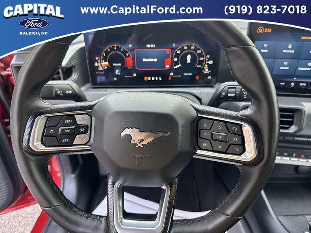 Certified 2024 Ford Mustang Coupe RWD image 23