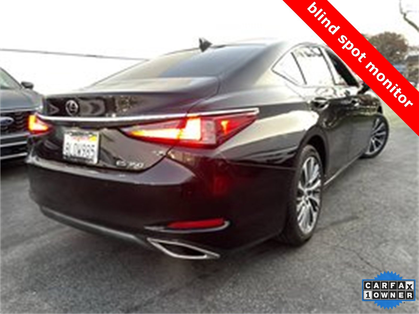 Used 2019 Lexus ES 350 image 2