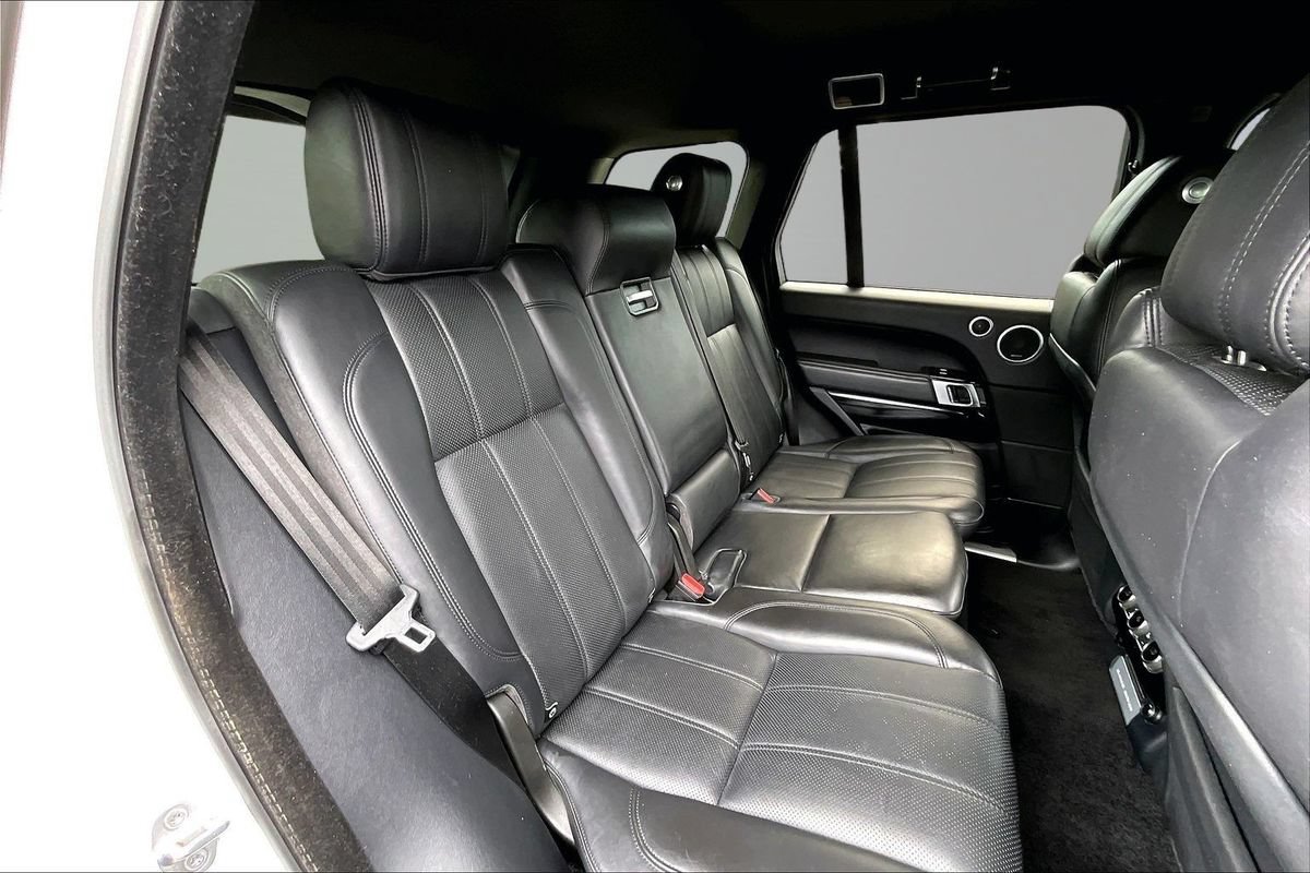 Used 2017 Land Rover Range Rover HSE AWD/4WD image 14