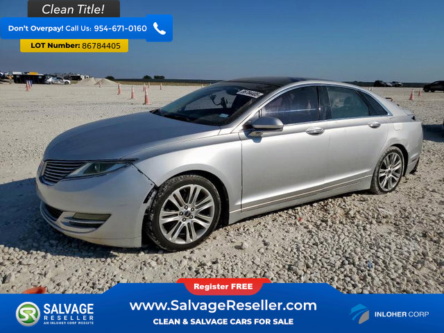 Used 2014 Lincoln MKZ w/ Equipment Group 101A Select