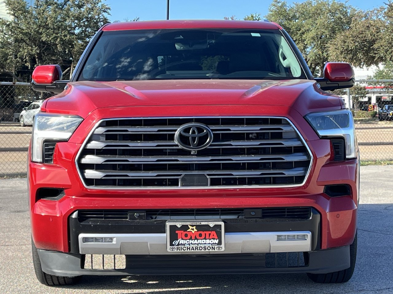 Used 2024 Toyota Sequoia Limited AWD/4WD image 7