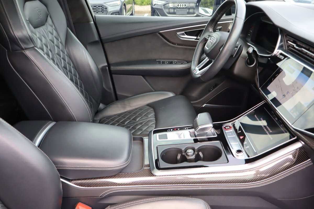 Used 2021 Audi SQ7 Prestige w/ Prestige Package AWD/4WD image 16