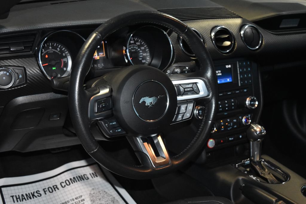 Used 2017 Ford Mustang Coupe image 2